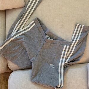 Adidas grey leggings